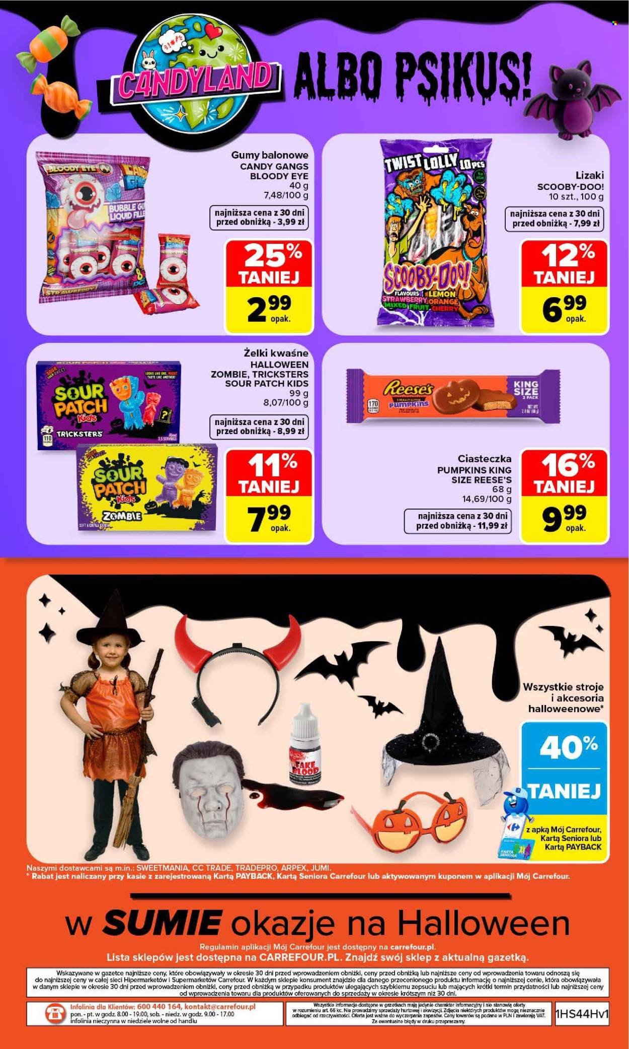 Gazetka CARREFOUR - w SUMIE HALLOWEENOWO