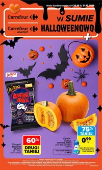 Gazetka CARREFOUR - w SUMIE HALLOWEENOWO