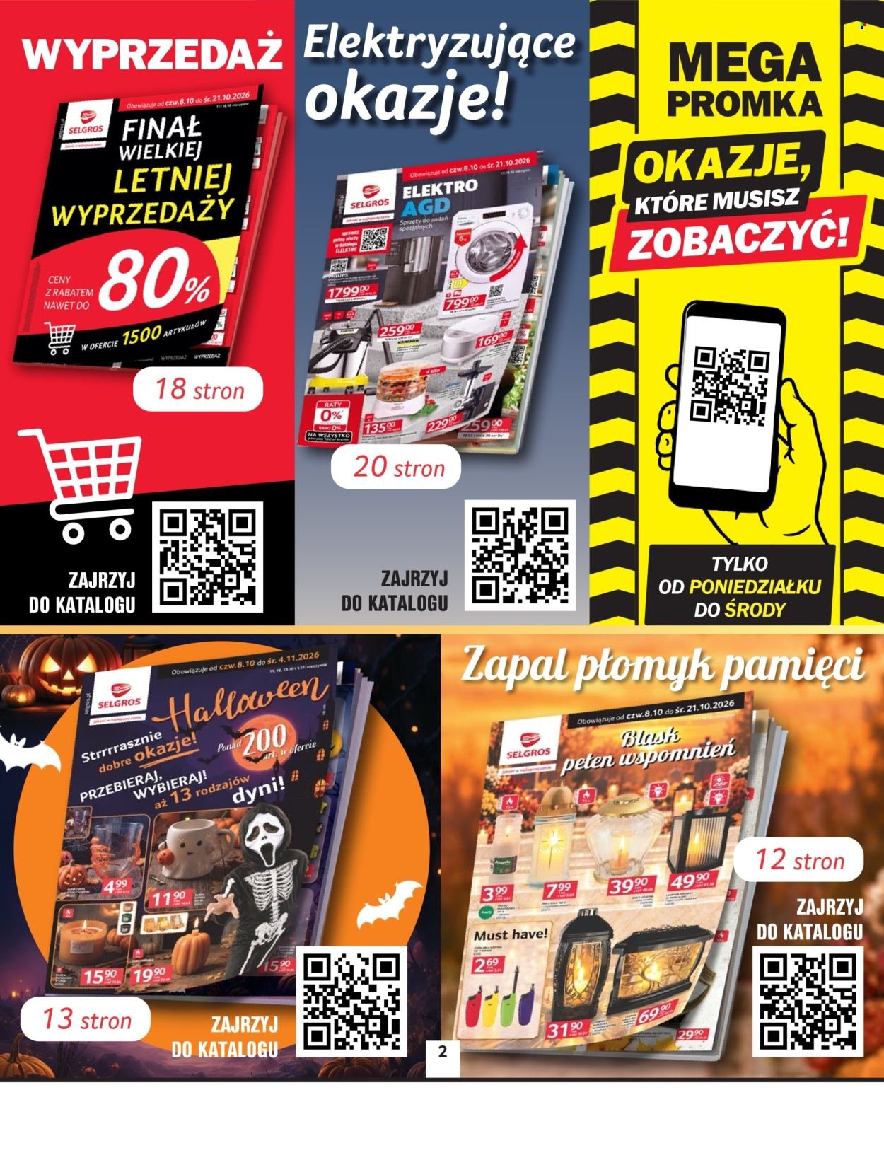 Gazetka SELGROS - Oferta przemysłowa