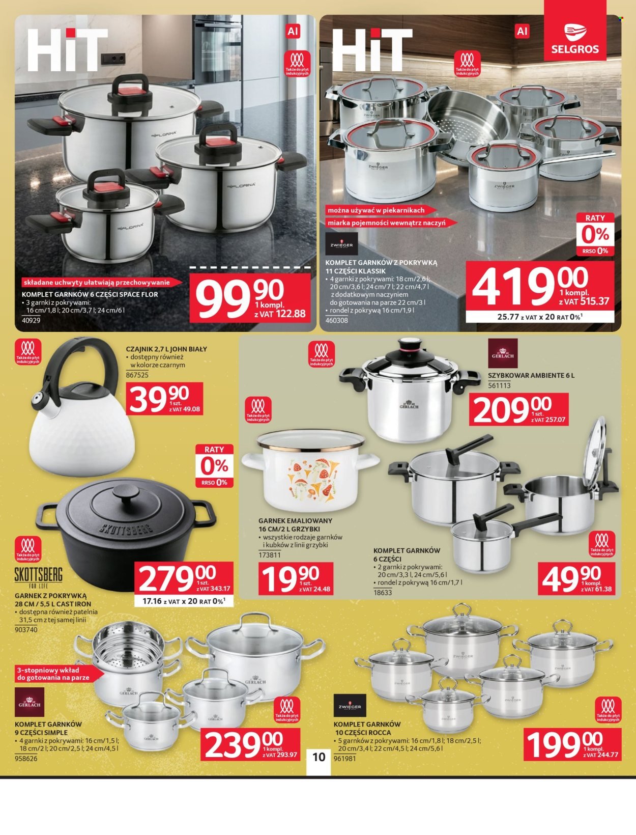 Gazetka SELGROS - Oferta przemysłowa