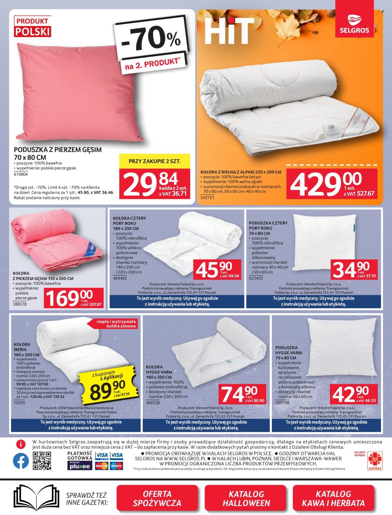 Gazetka SELGROS - Oferta przemysłowa