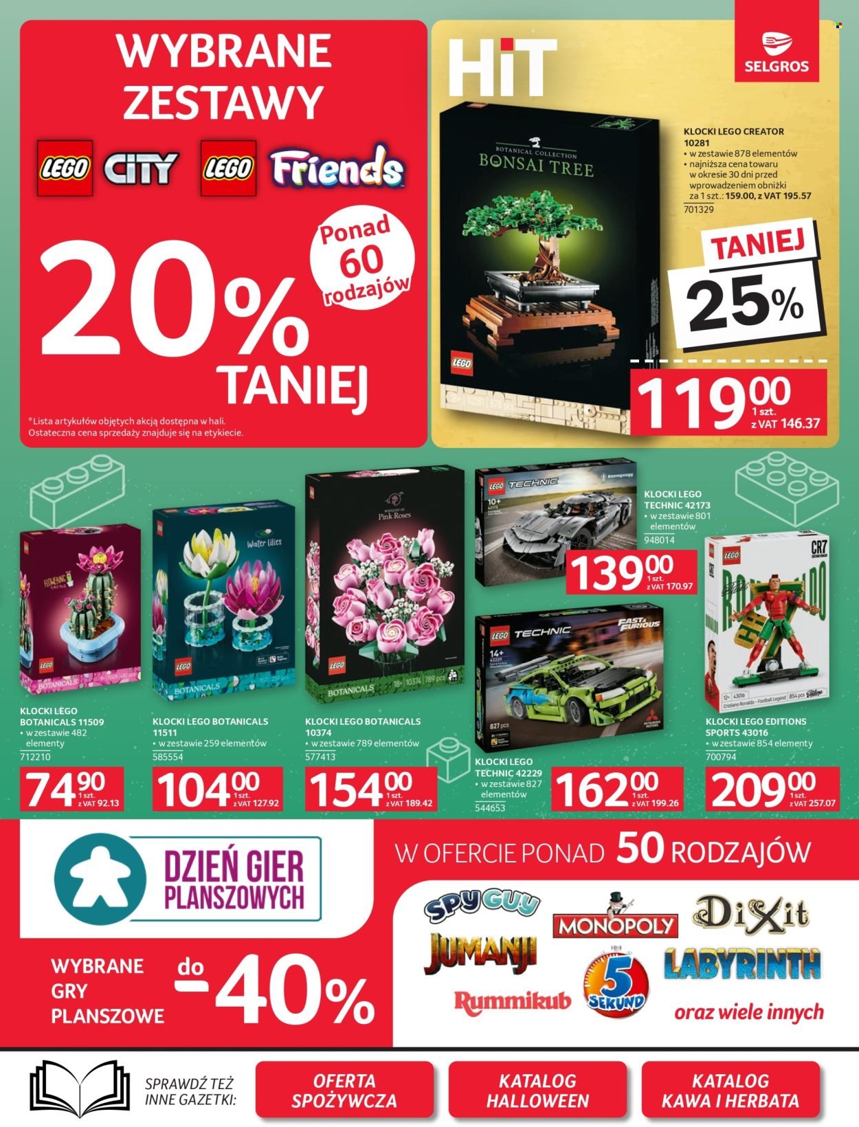 Gazetka SELGROS - Oferta przemysłowa