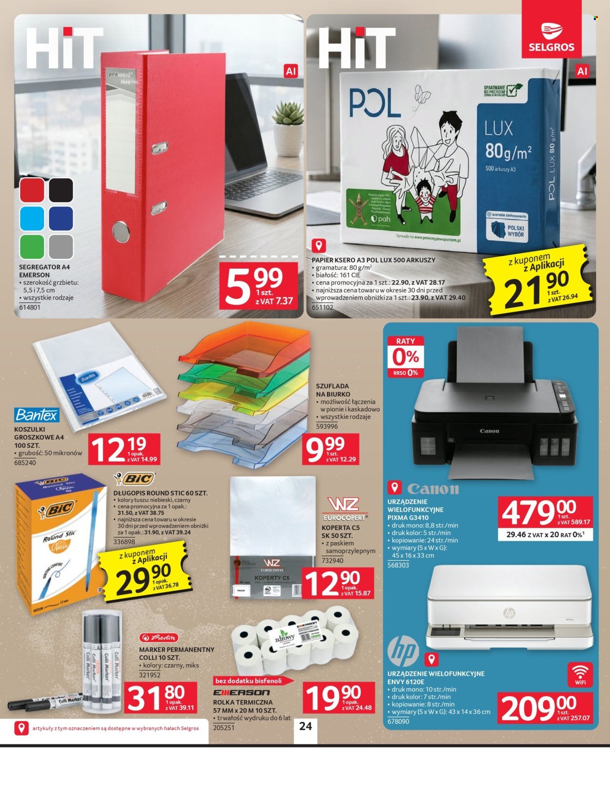 Gazetka SELGROS - Oferta przemysłowa