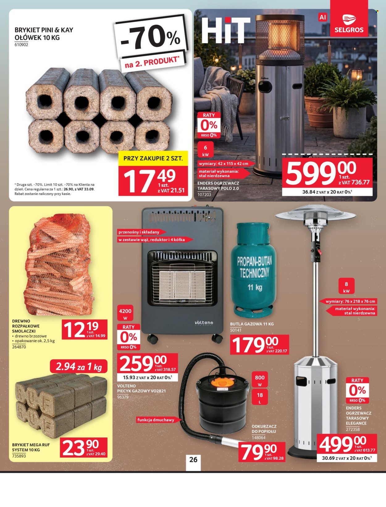 Gazetka SELGROS - Oferta przemysłowa