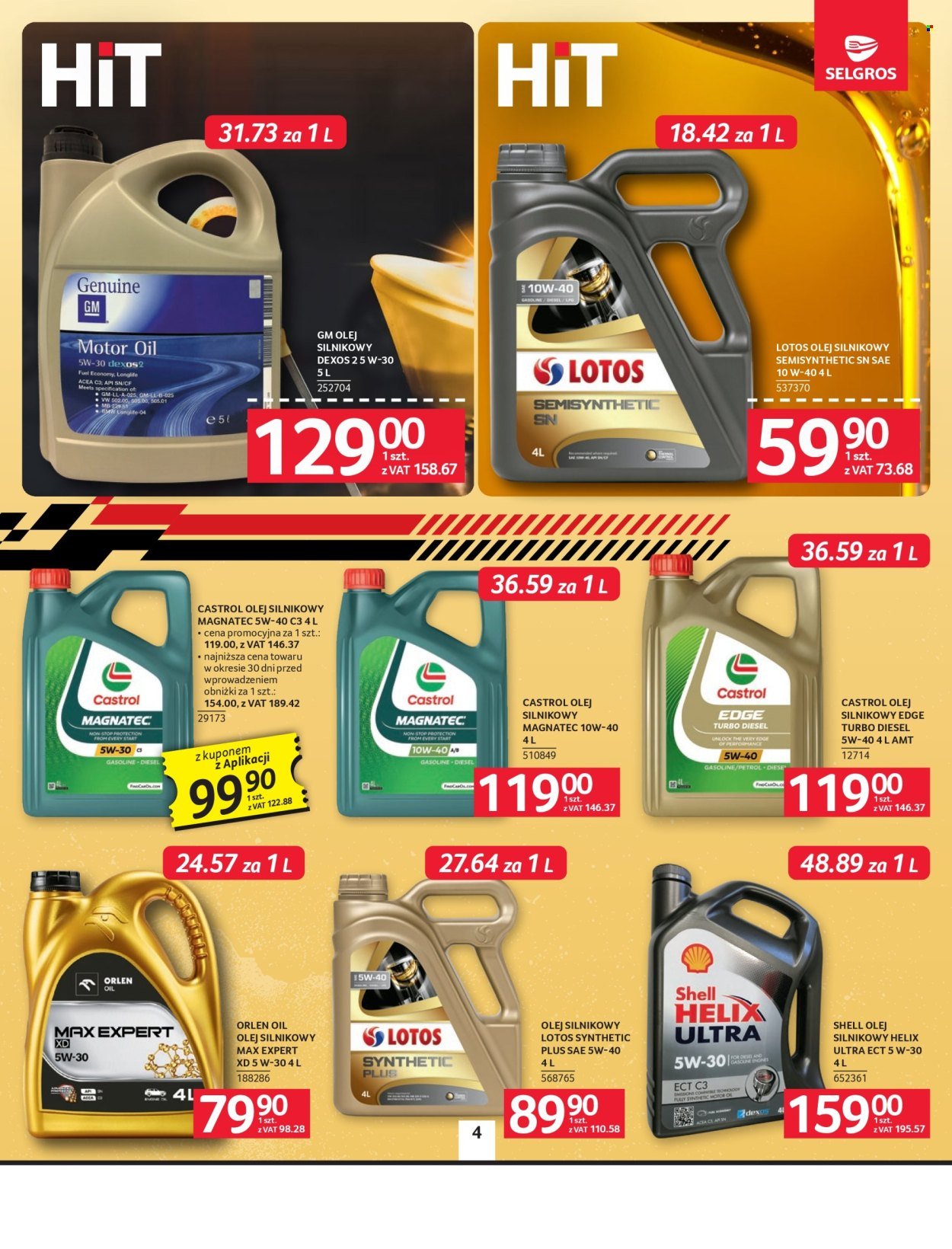 Gazetka SELGROS - Oferta przemysłowa