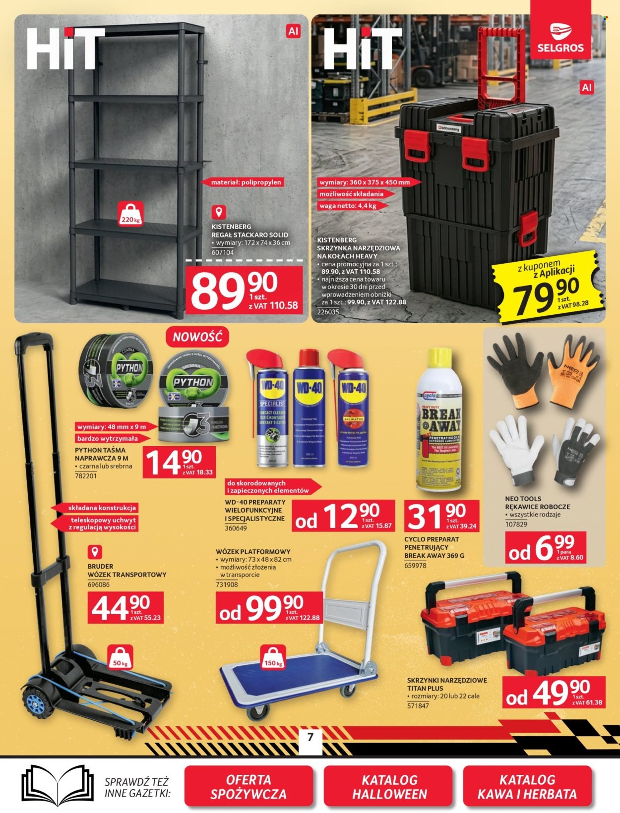 Gazetka SELGROS - Oferta przemysłowa