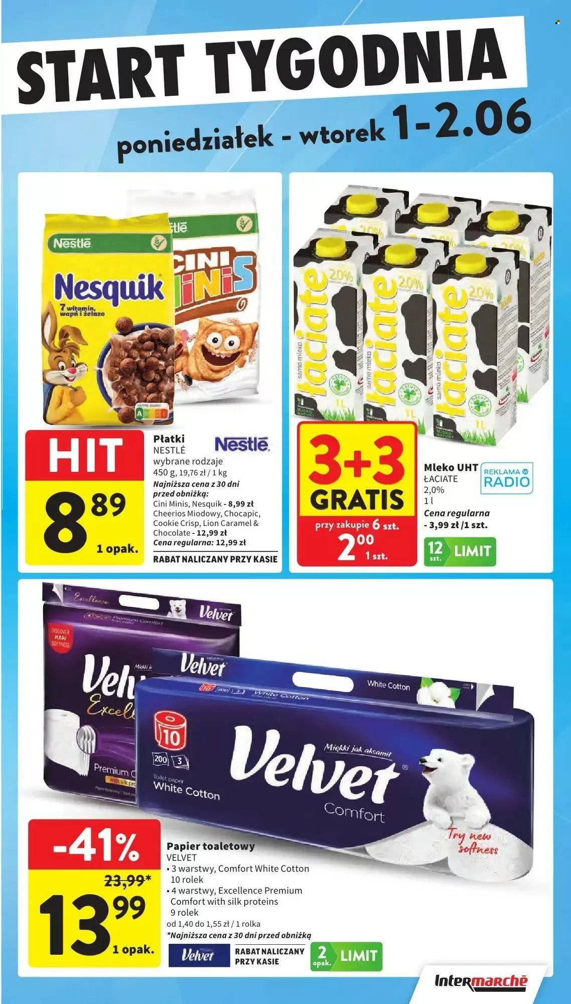 Gazetka INTERMARCHÉ - Od poniedziałku 1.06.2026