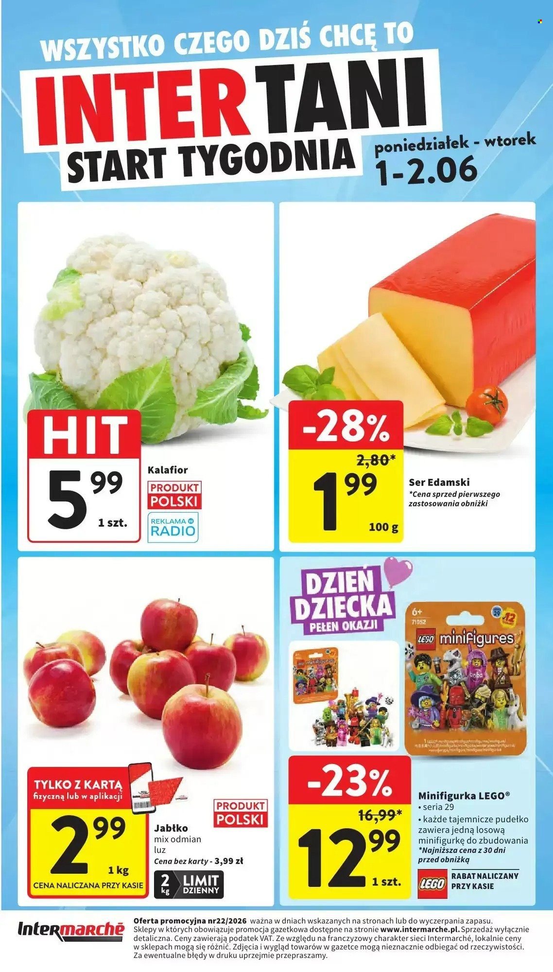 Gazetka INTERMARCHÉ - Od poniedziałku 1.06.2026