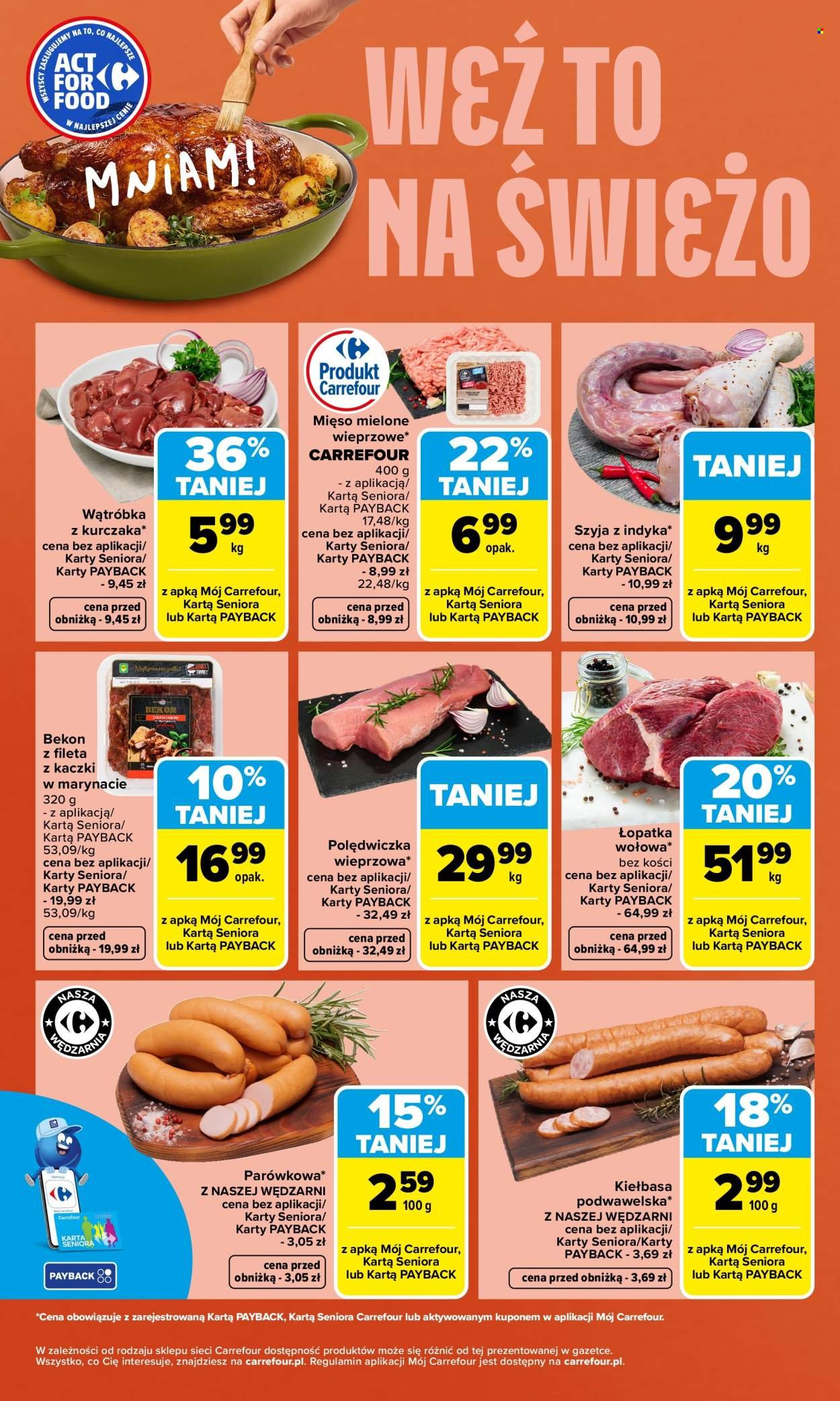 Gazetka CARREFOUR - Weź to na świeżo