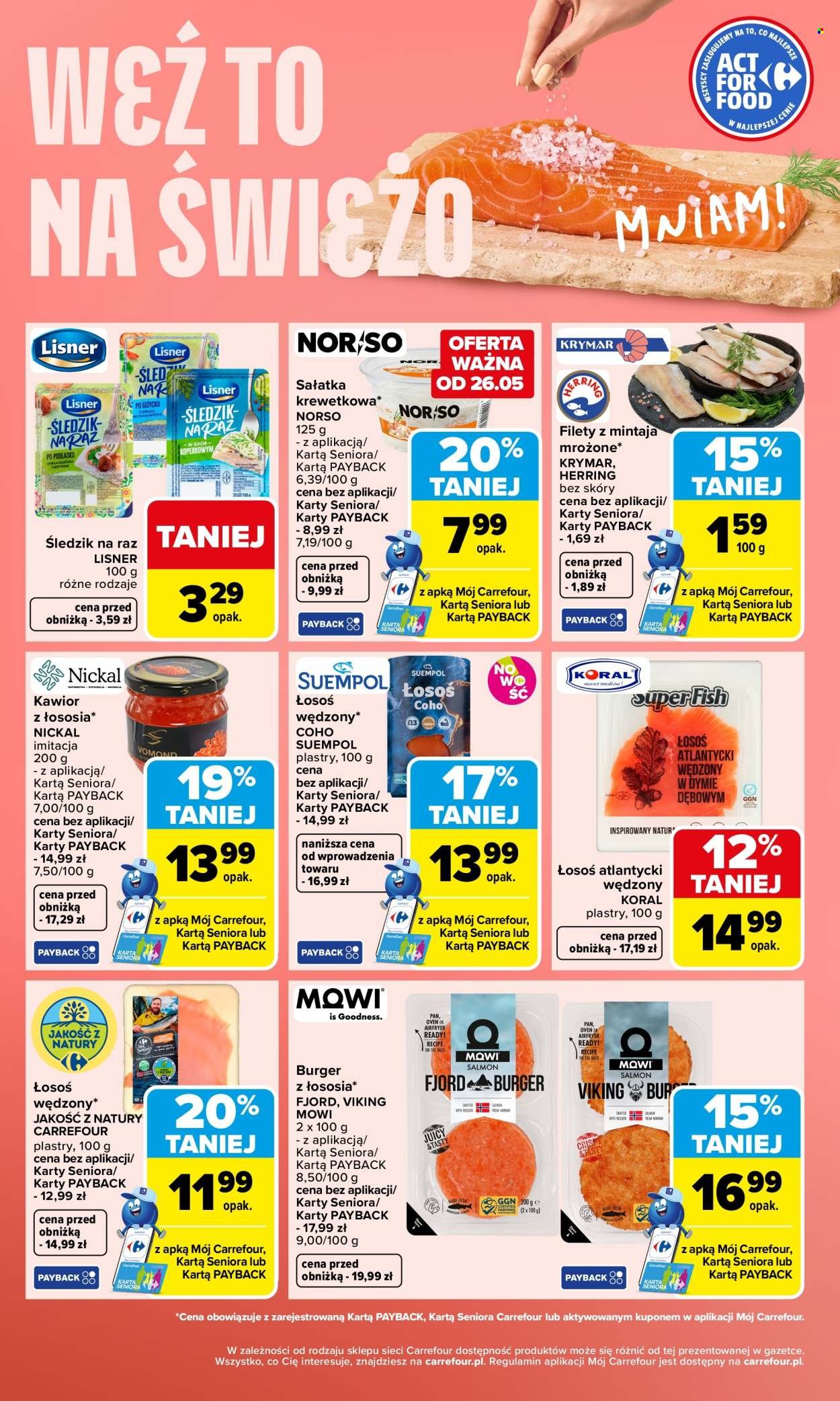 Gazetka CARREFOUR - Weź to na świeżo