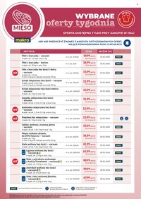 Gazetka MAKRO - Ulotka mięso - wybrane oferty tygodnia (2026-02-09 - 2026-02-14)