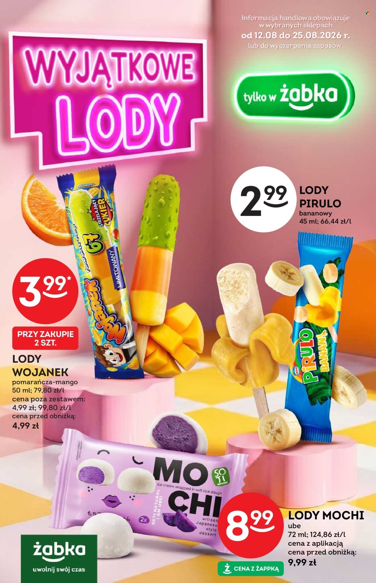 Gazetka ŻABKA - Od środy 12.08.2026