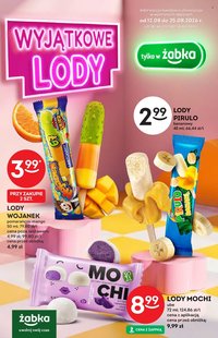 Gazetka ŻABKA - Od środy 12.08.2026
