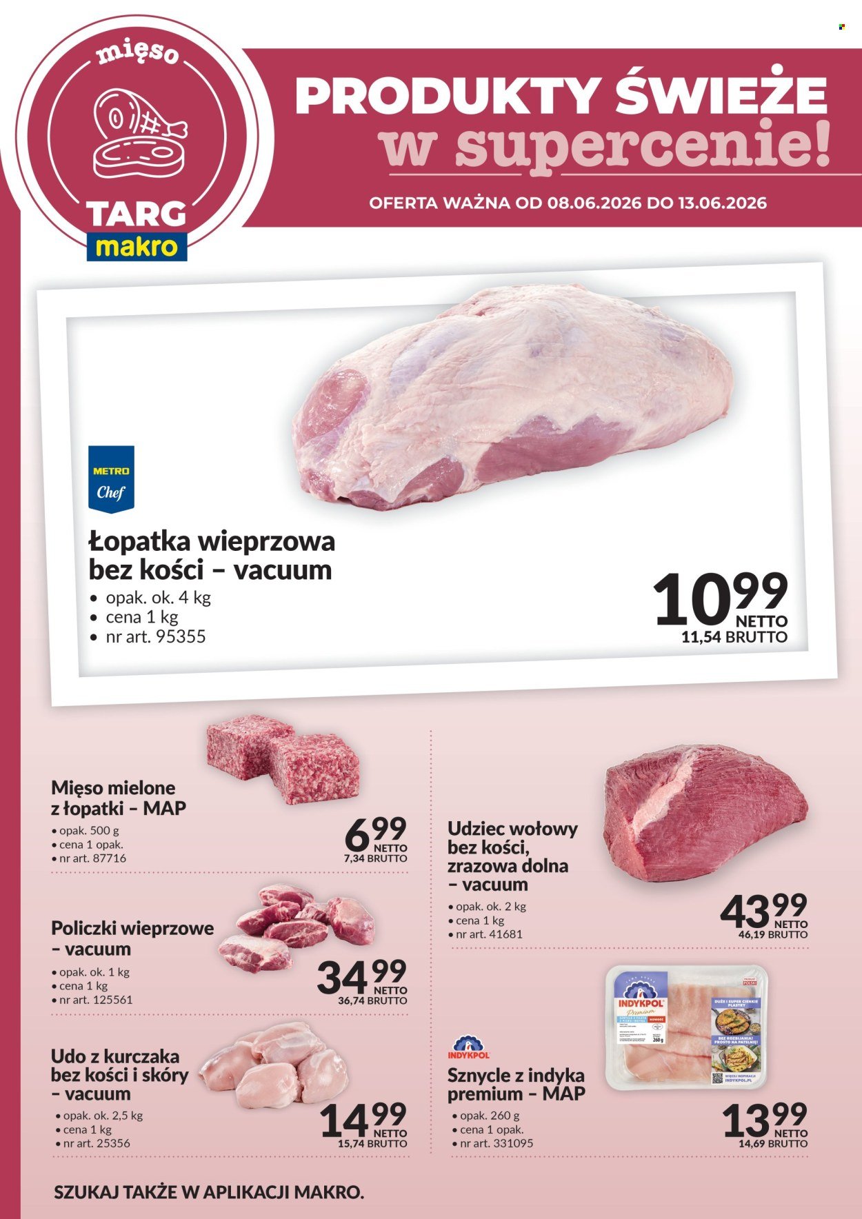Gazetka MAKRO - Targ MAKRO - oferta świeża w super cenach!