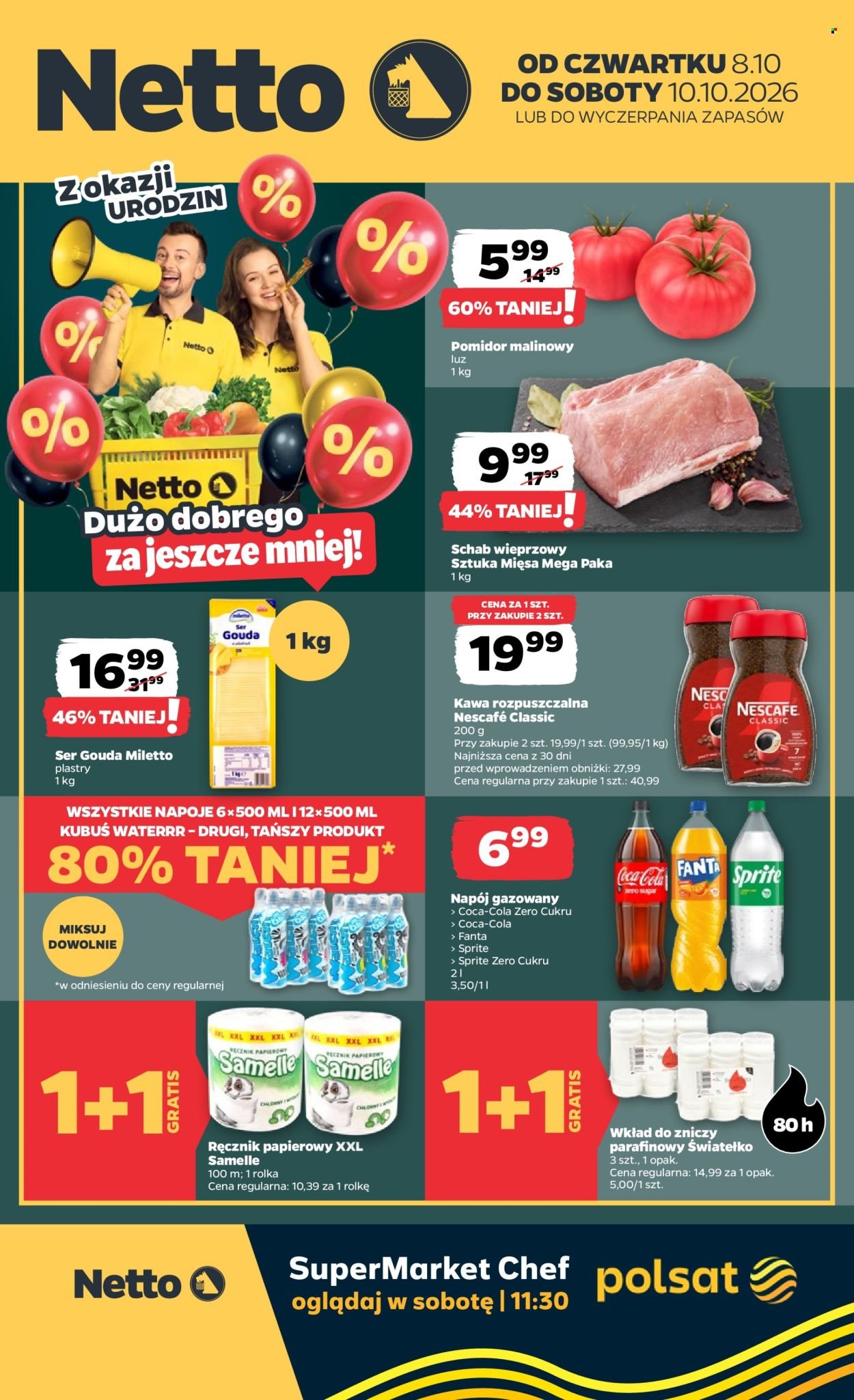 Gazetka NETTO - Od czwartku