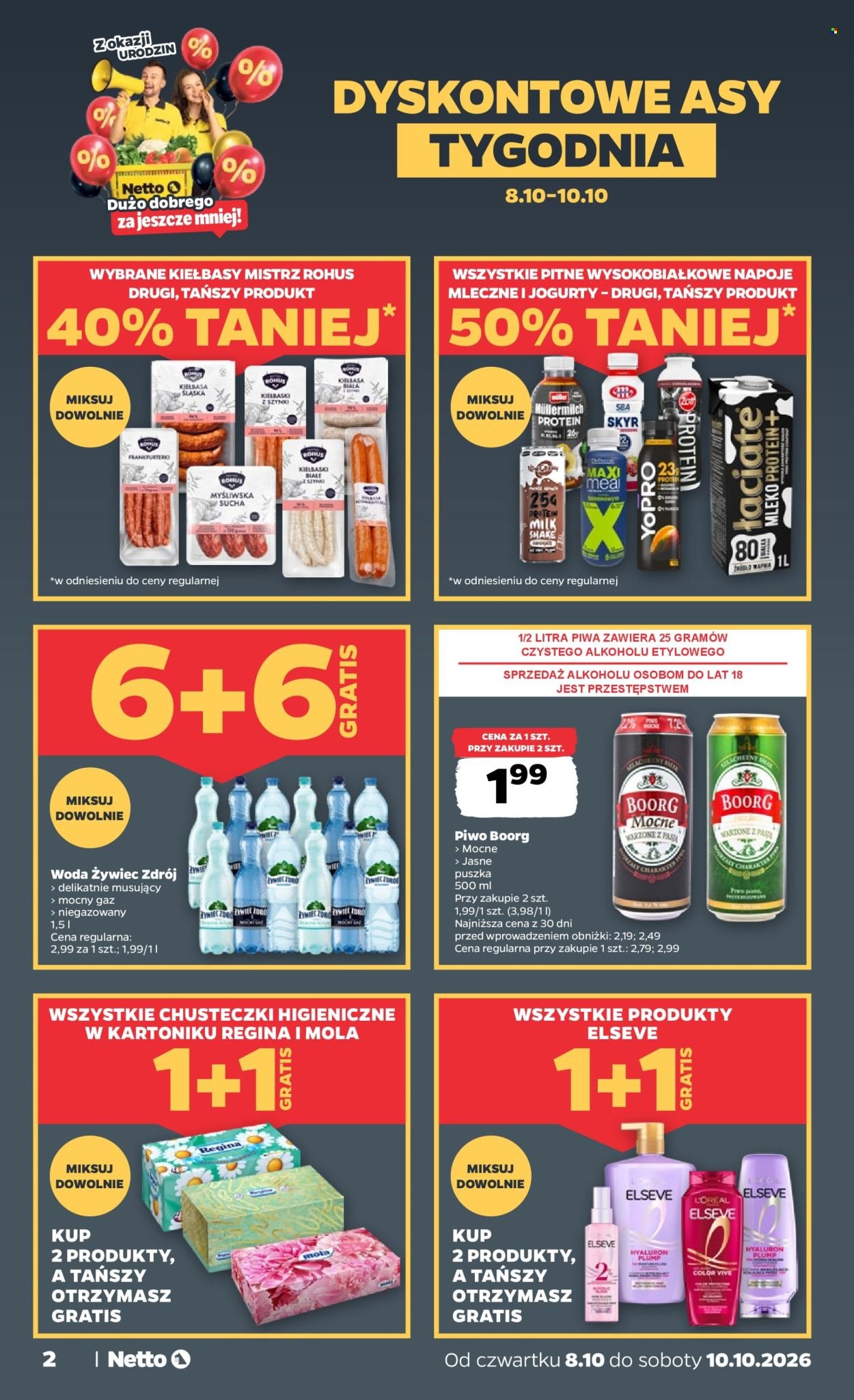 Gazetka NETTO - Od czwartku