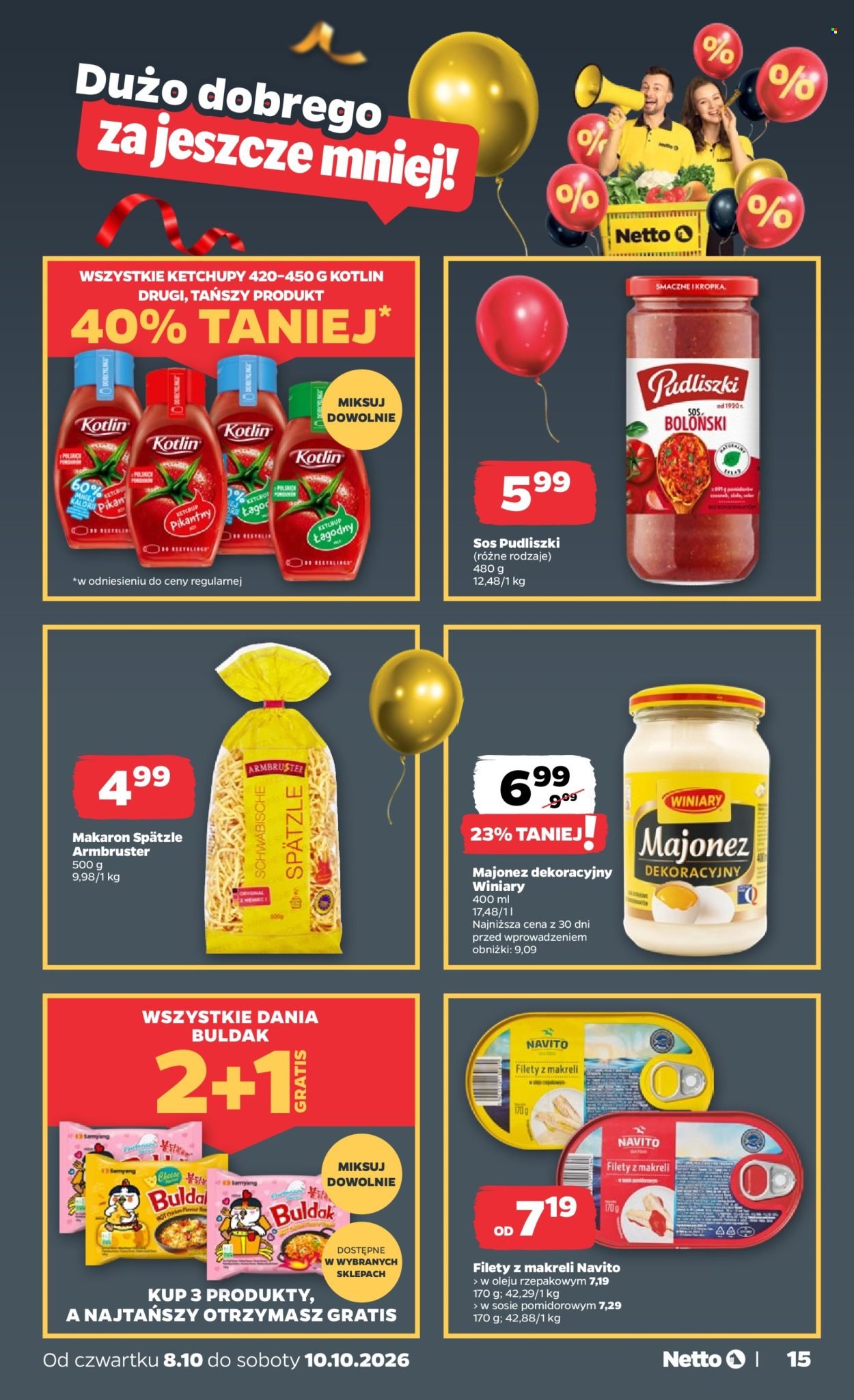 Gazetka NETTO - Od czwartku