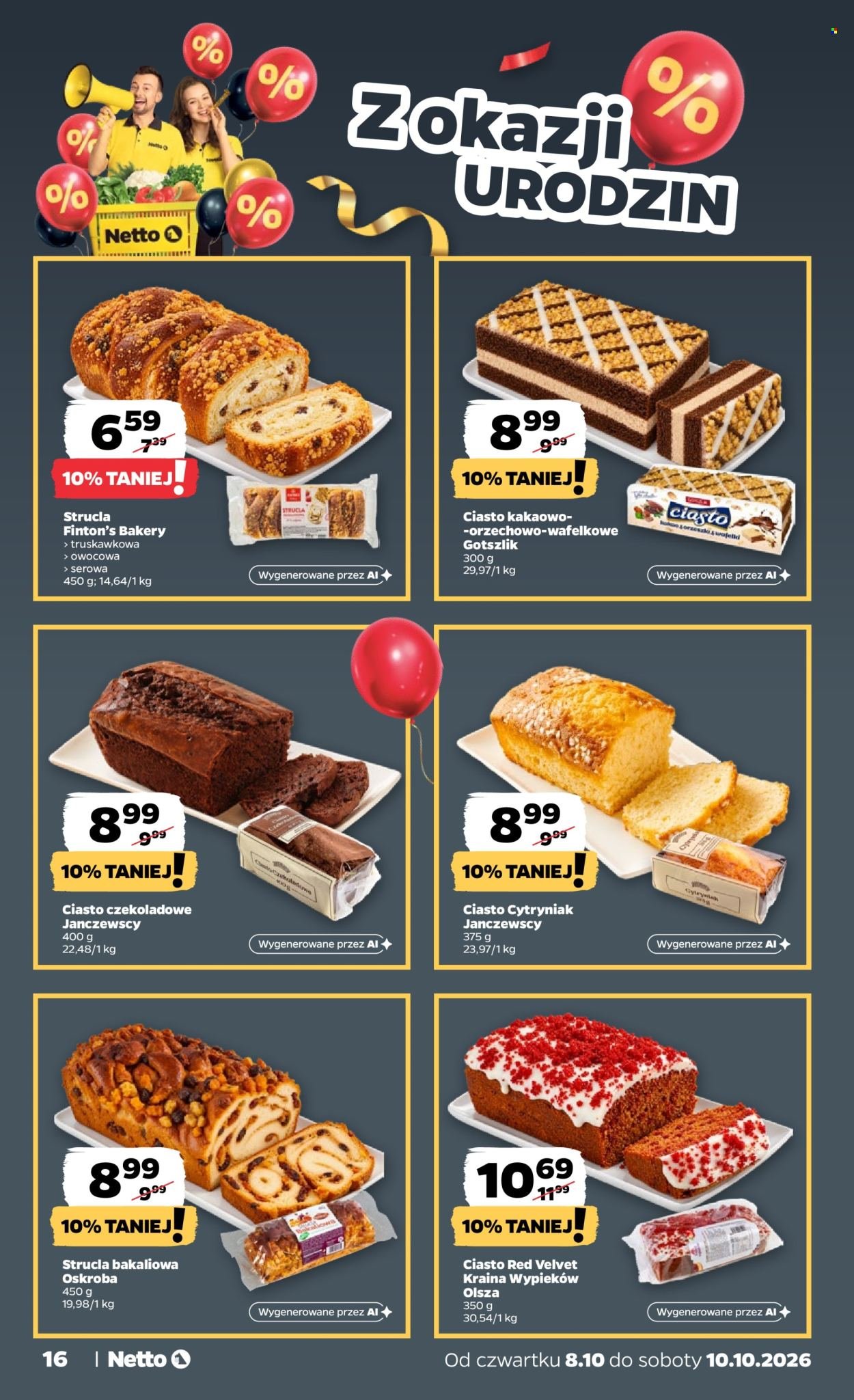 Gazetka NETTO - Od czwartku