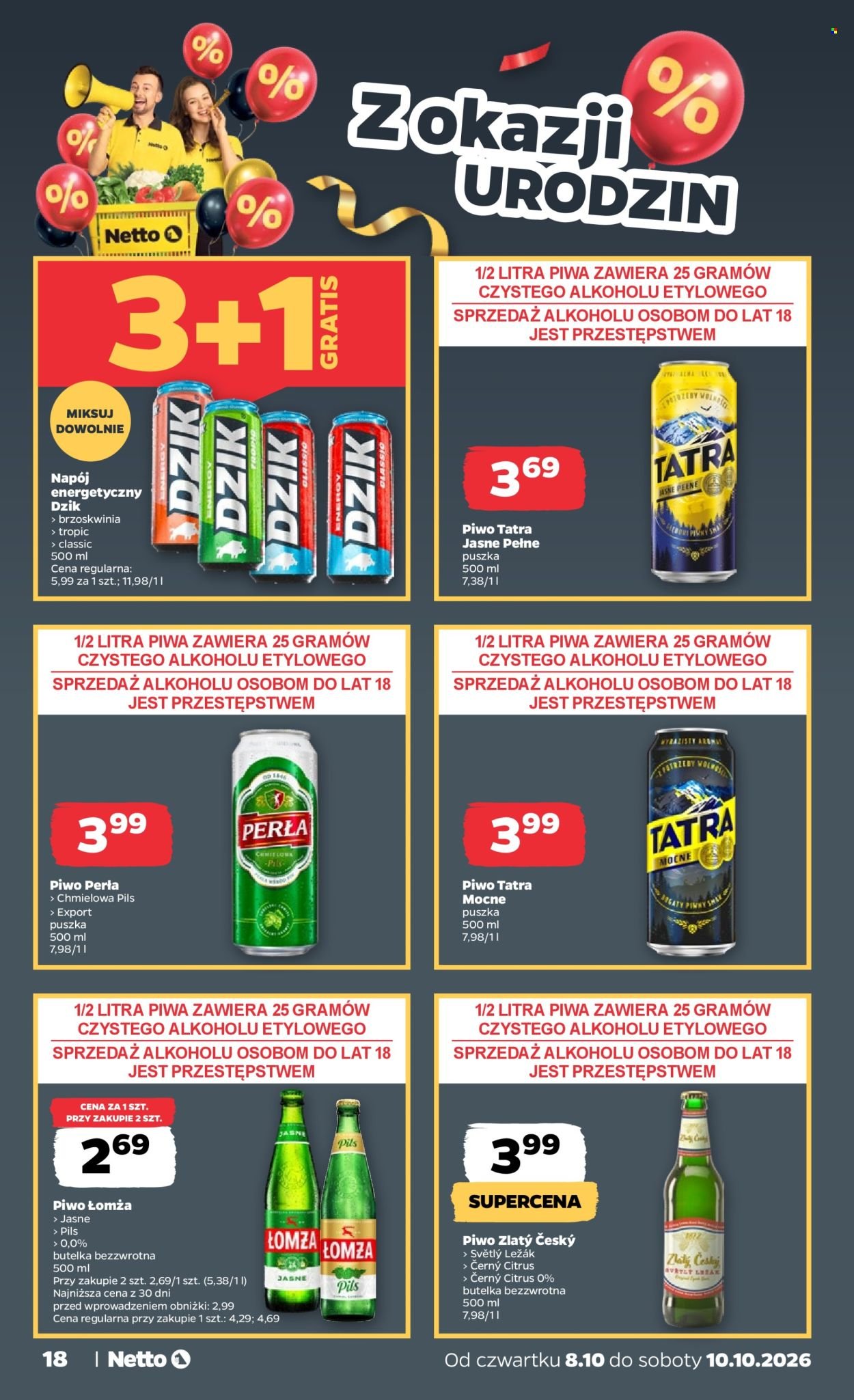 Gazetka NETTO - Od czwartku