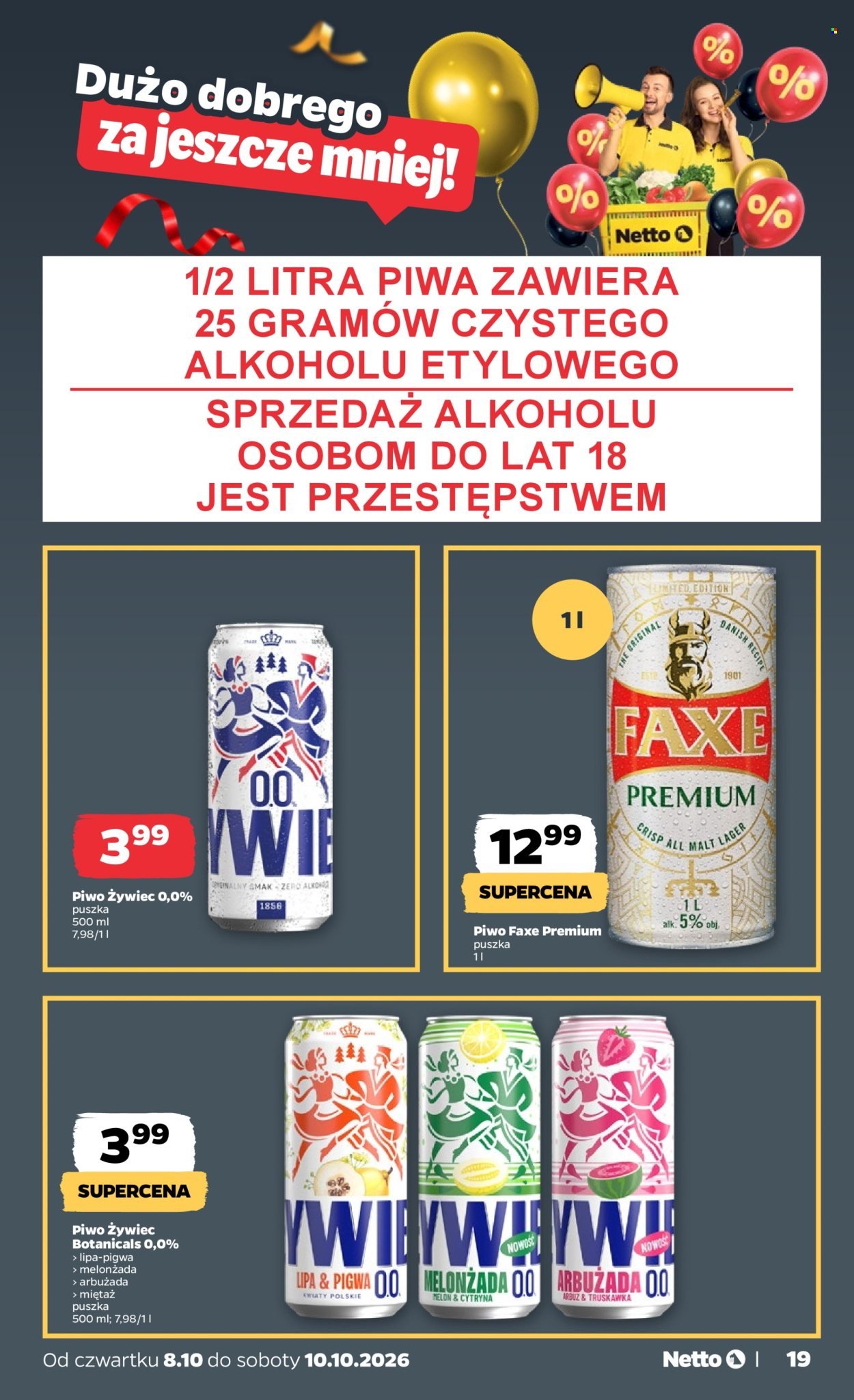 Gazetka NETTO - Od czwartku