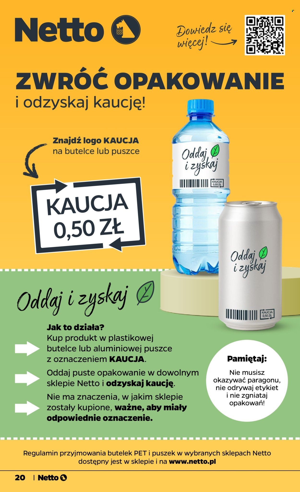 Gazetka NETTO - Od czwartku