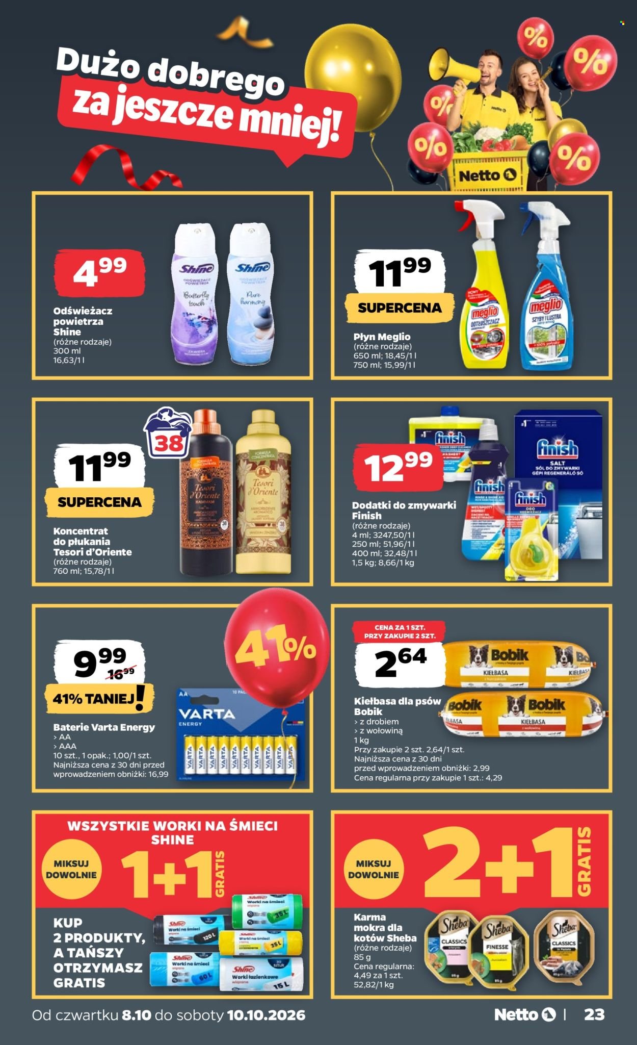 Gazetka NETTO - Od czwartku