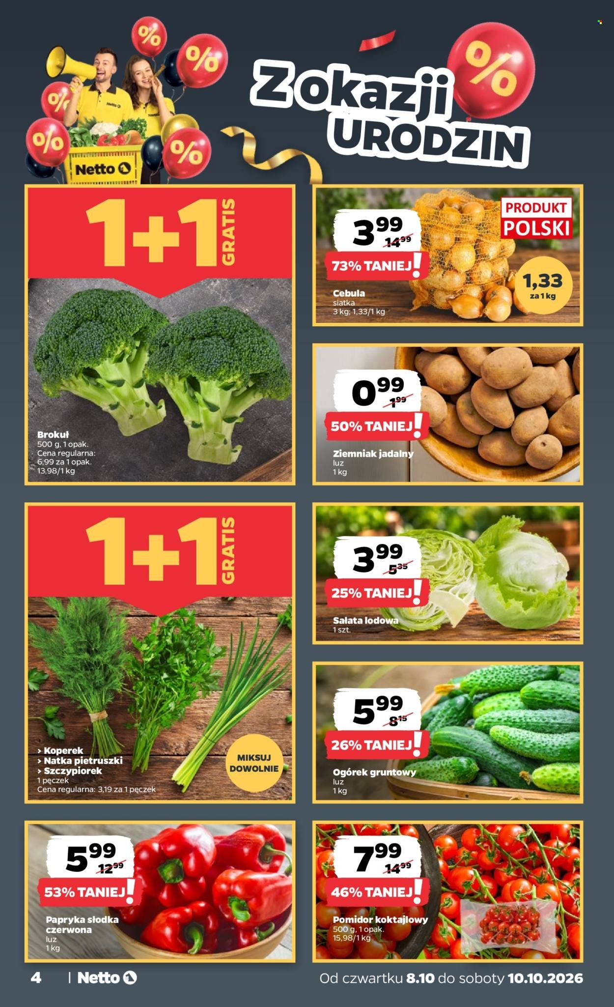 Gazetka NETTO - Od czwartku