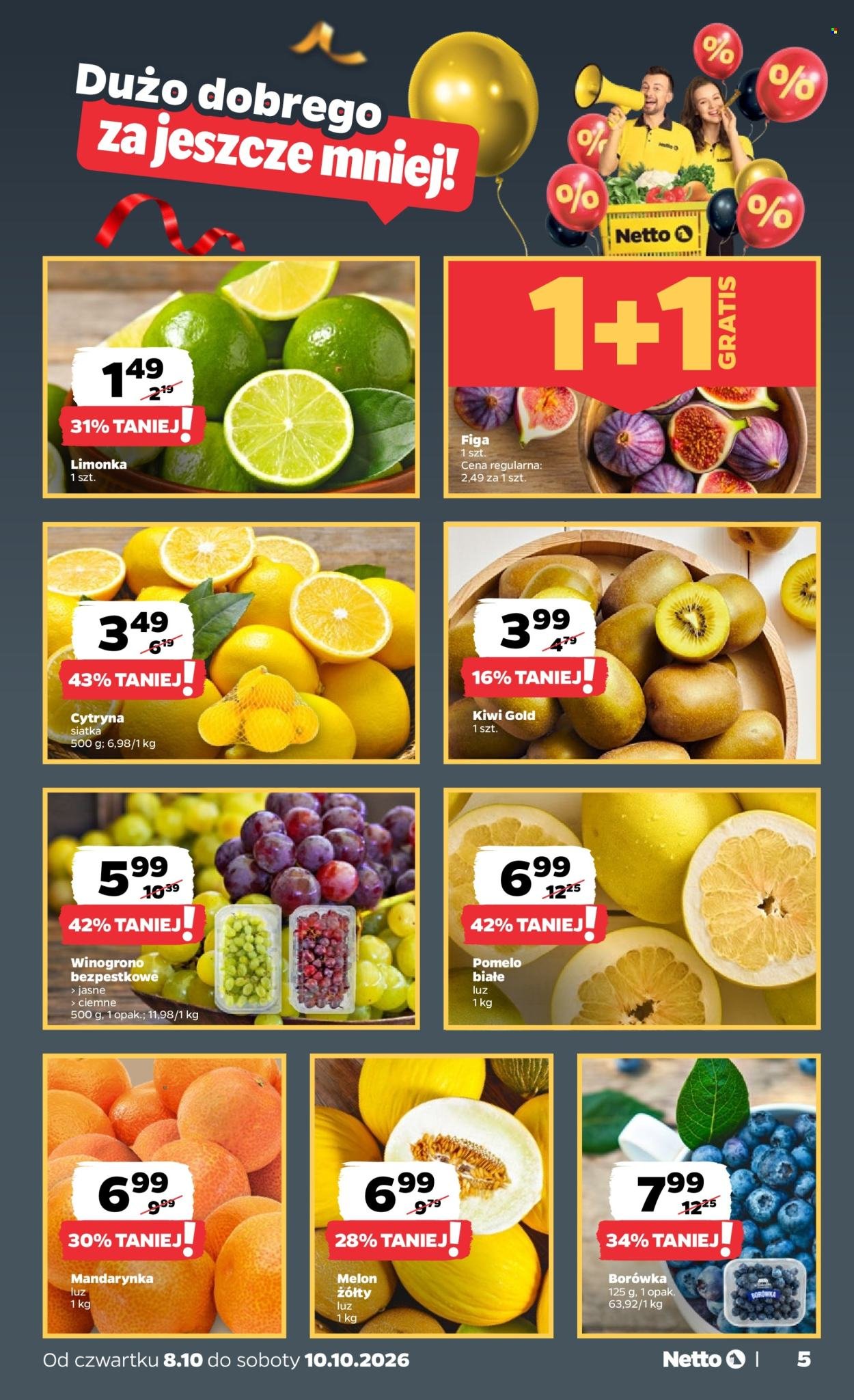 Gazetka NETTO - Od czwartku