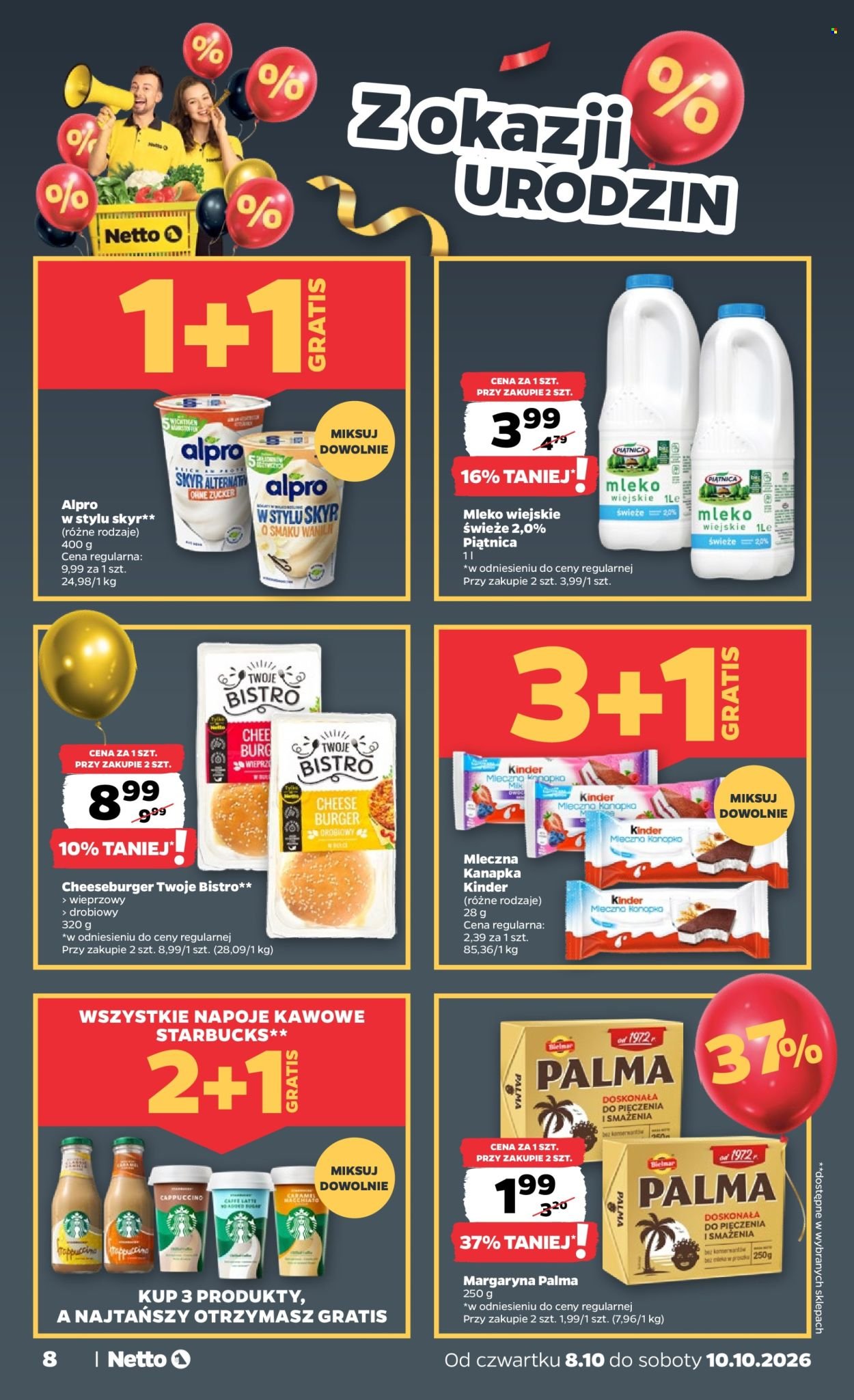Gazetka NETTO - Od czwartku