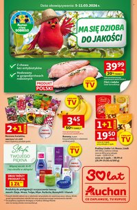 Gazetka AUCHAN - 30 Lat (2026-03-05 - 2026-03-11)