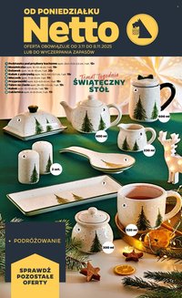 Gazetka NETTO - Od poniedziałku (2025-11-03 - 2025-11-08)