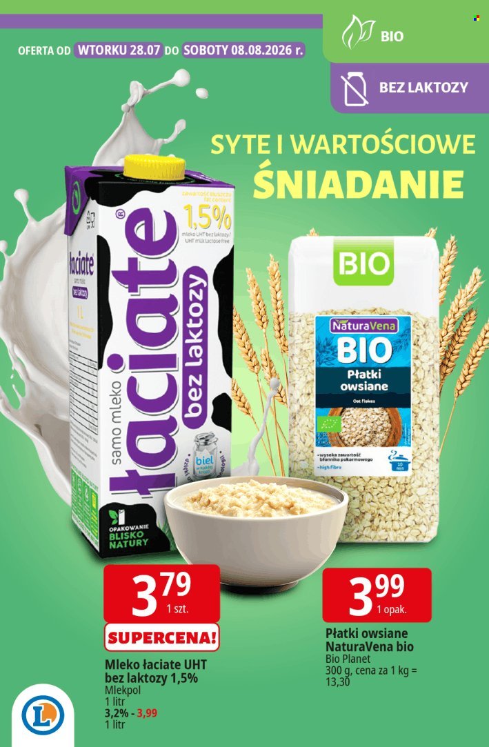 Gazetka E.LECLERC - Od wtorku 28.07.2026