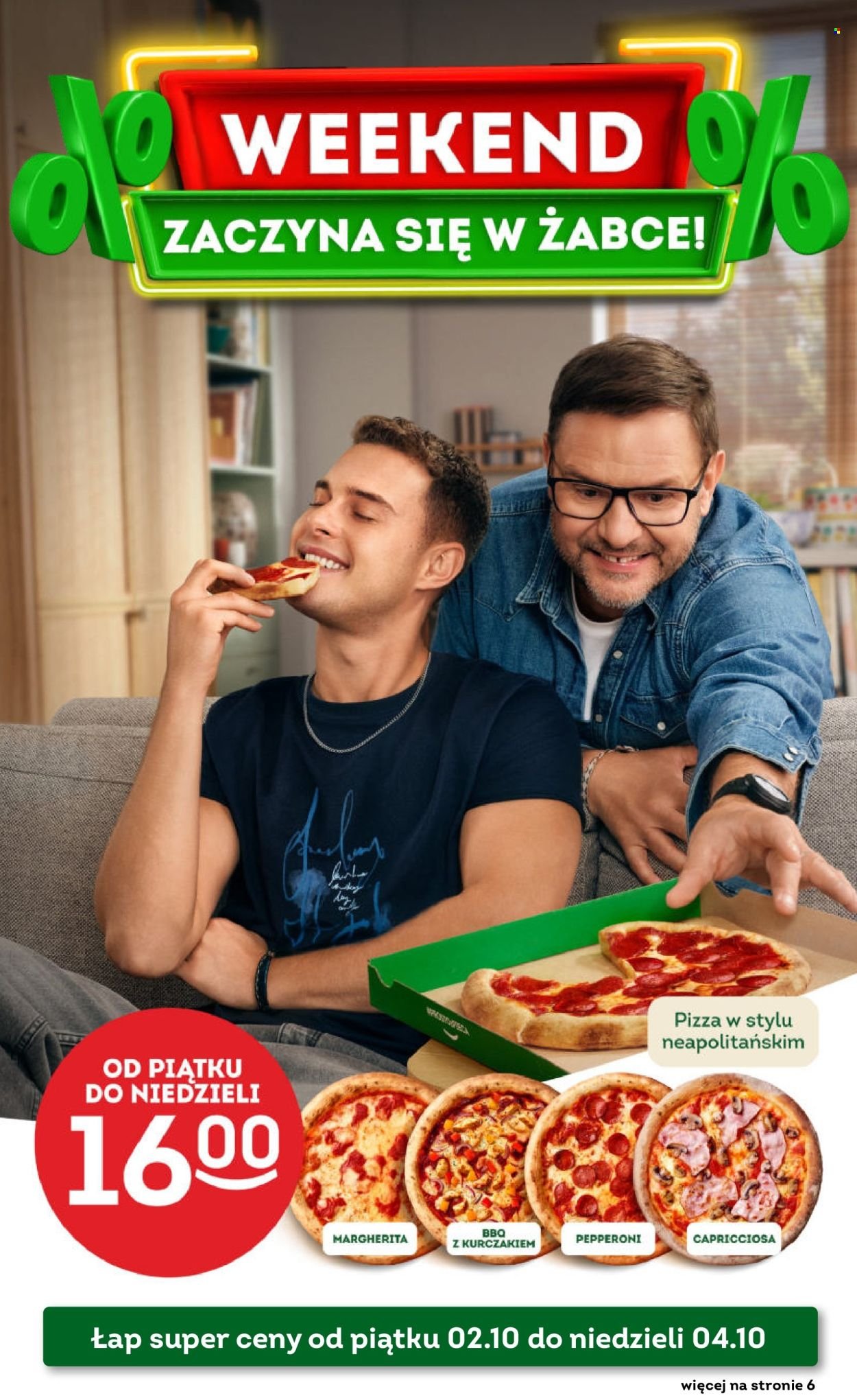 Gazetka ŻABKA - Od piątku 2.10.2026