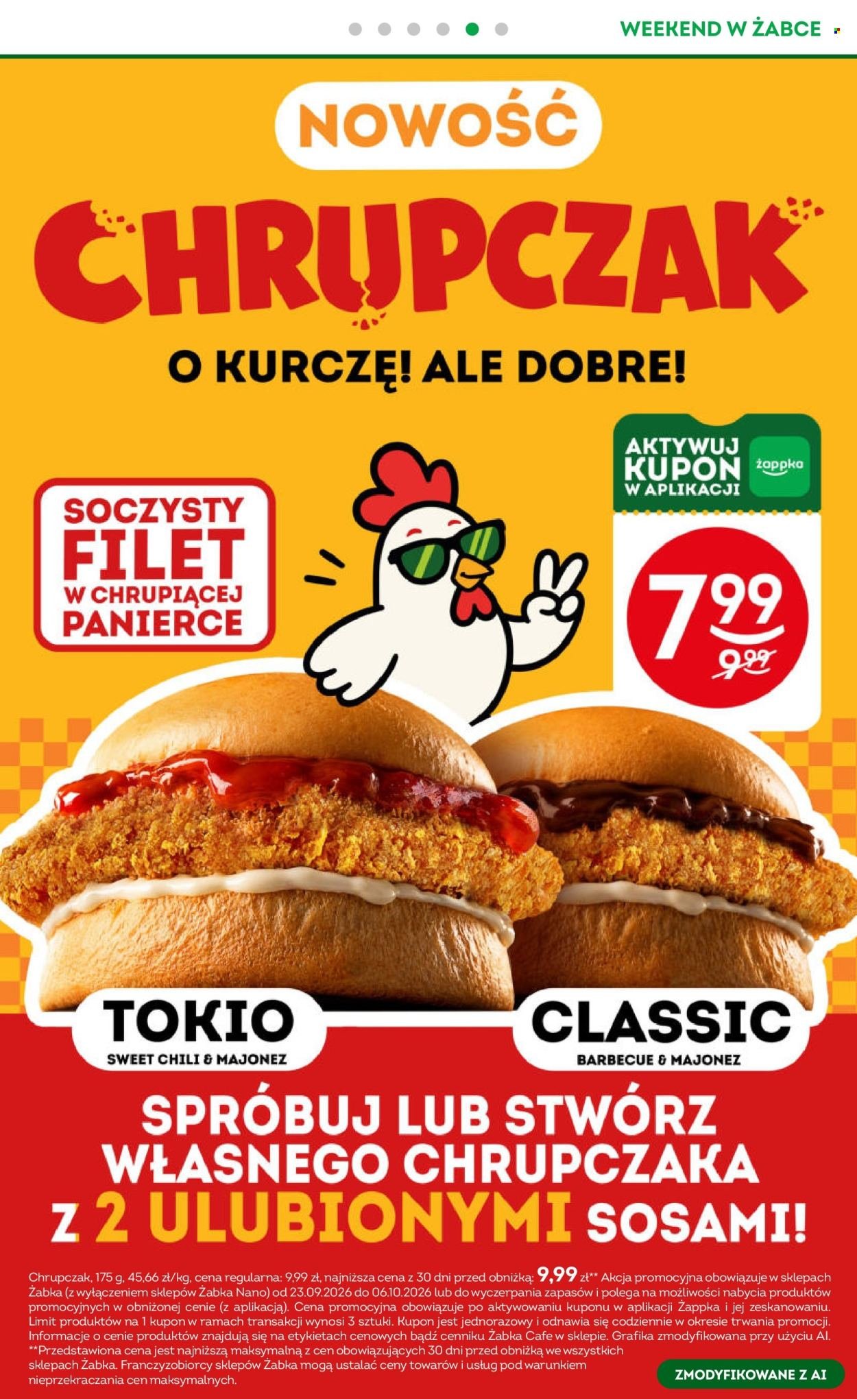 Gazetka ŻABKA - Od piątku 2.10.2026