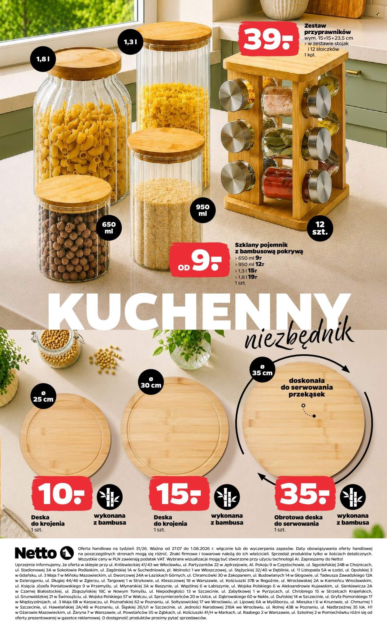Gazetka NETTO - Od poniedziałku
