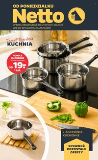 Gazetka NETTO - Od poniedziałku