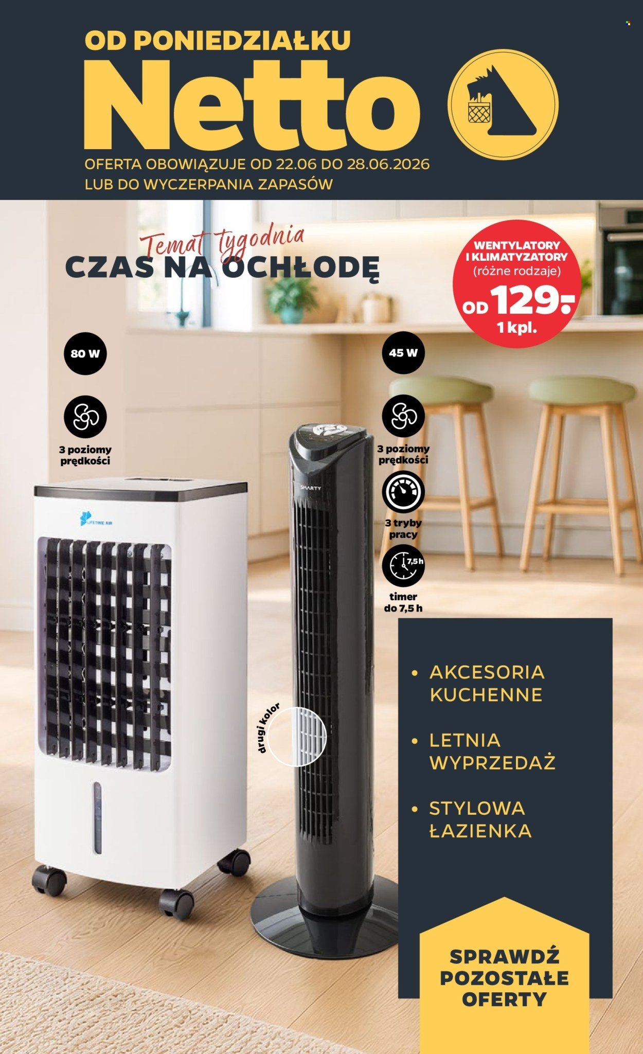 Gazetka NETTO - Od poniedziałku