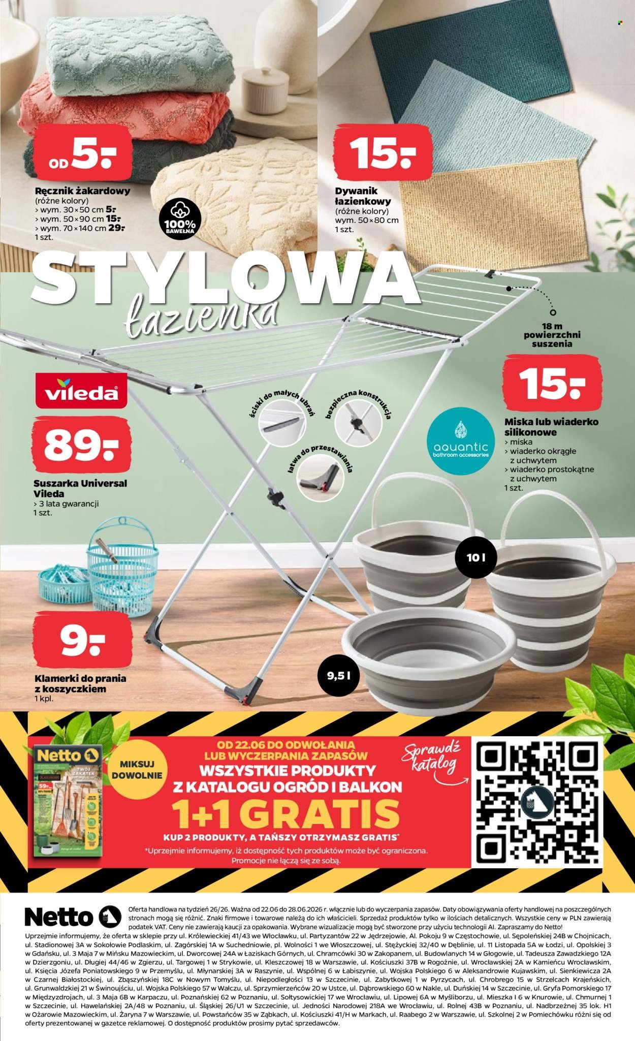 Gazetka NETTO - Od poniedziałku