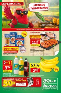 Gazetka AUCHAN - 30 Lat (2026-04-23 - 2026-04-28)