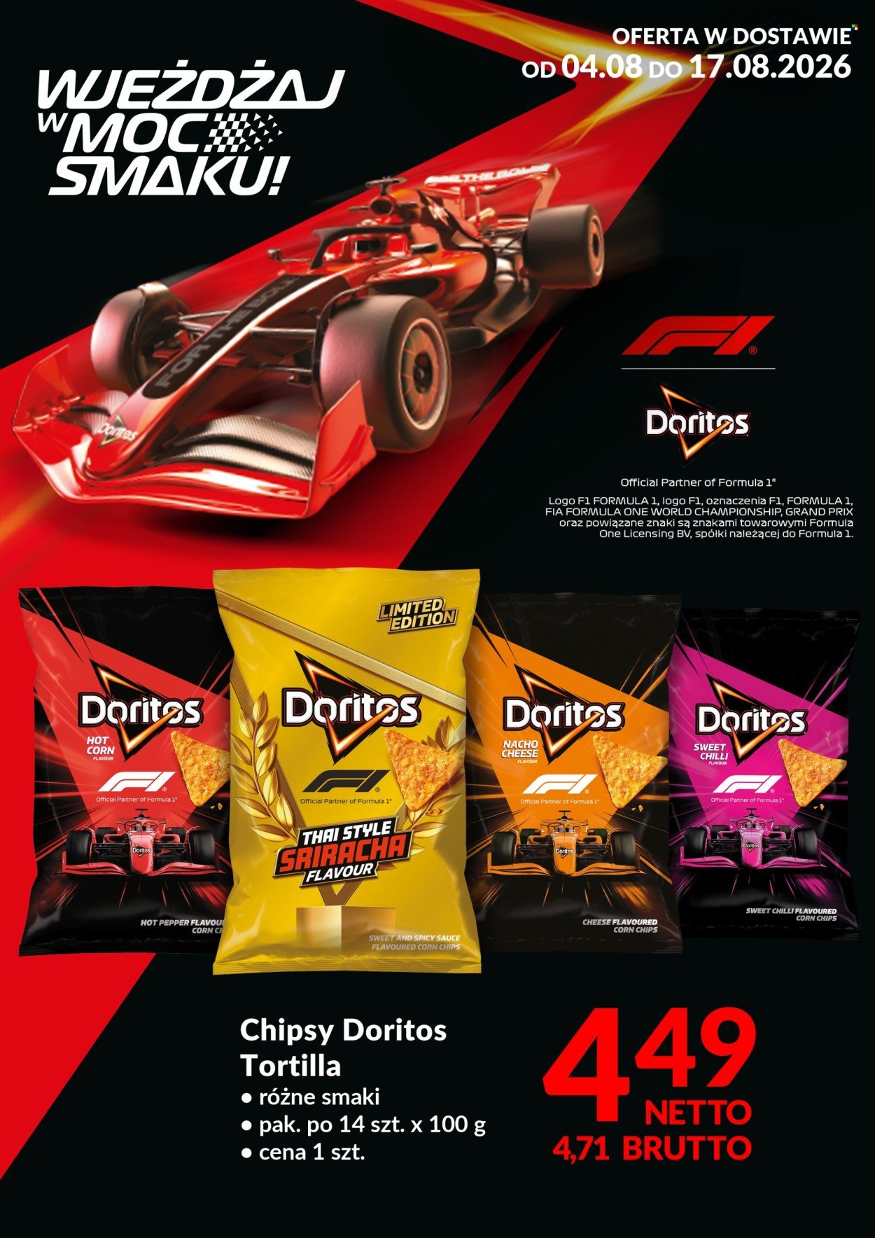 Gazetka MAKRO - Ulotka Doritos