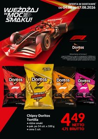 Gazetka MAKRO - Ulotka Doritos