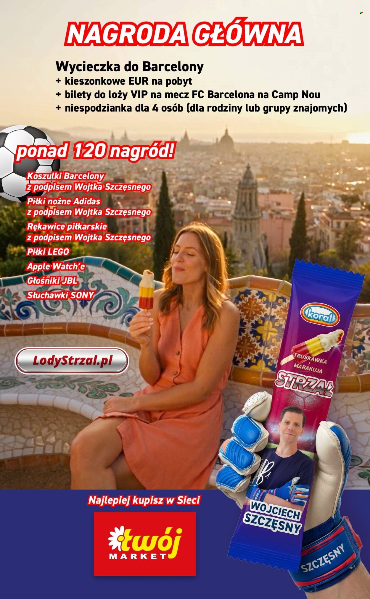 Gazetka TWÓJ MARKET - Letni Strzał