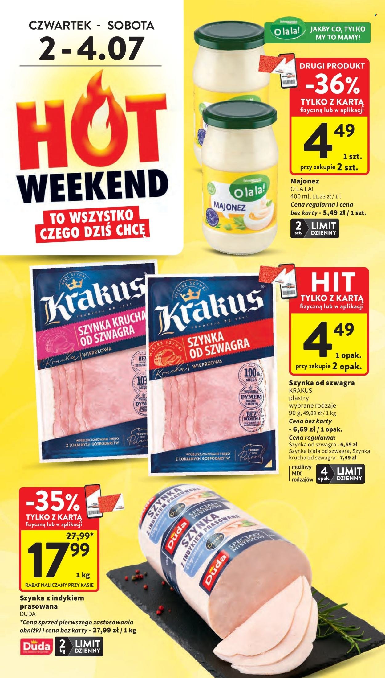 Gazetka INTERMARCHÉ - Od czwartku 2.07.2026