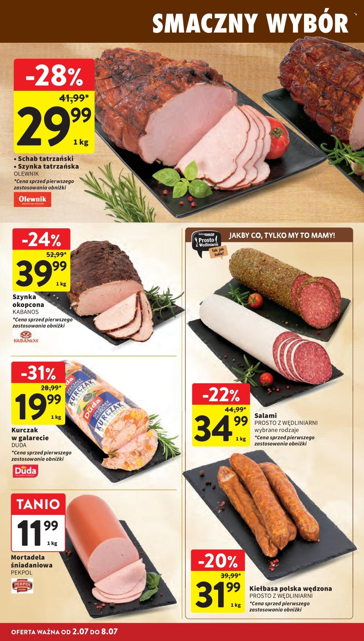 Gazetka INTERMARCHÉ - Od czwartku 2.07.2026