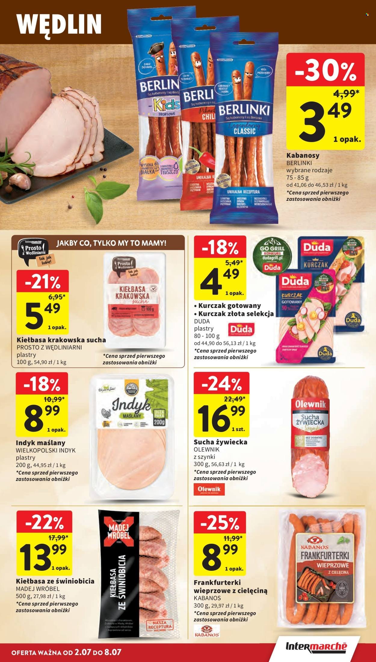 Gazetka INTERMARCHÉ - Od czwartku 2.07.2026