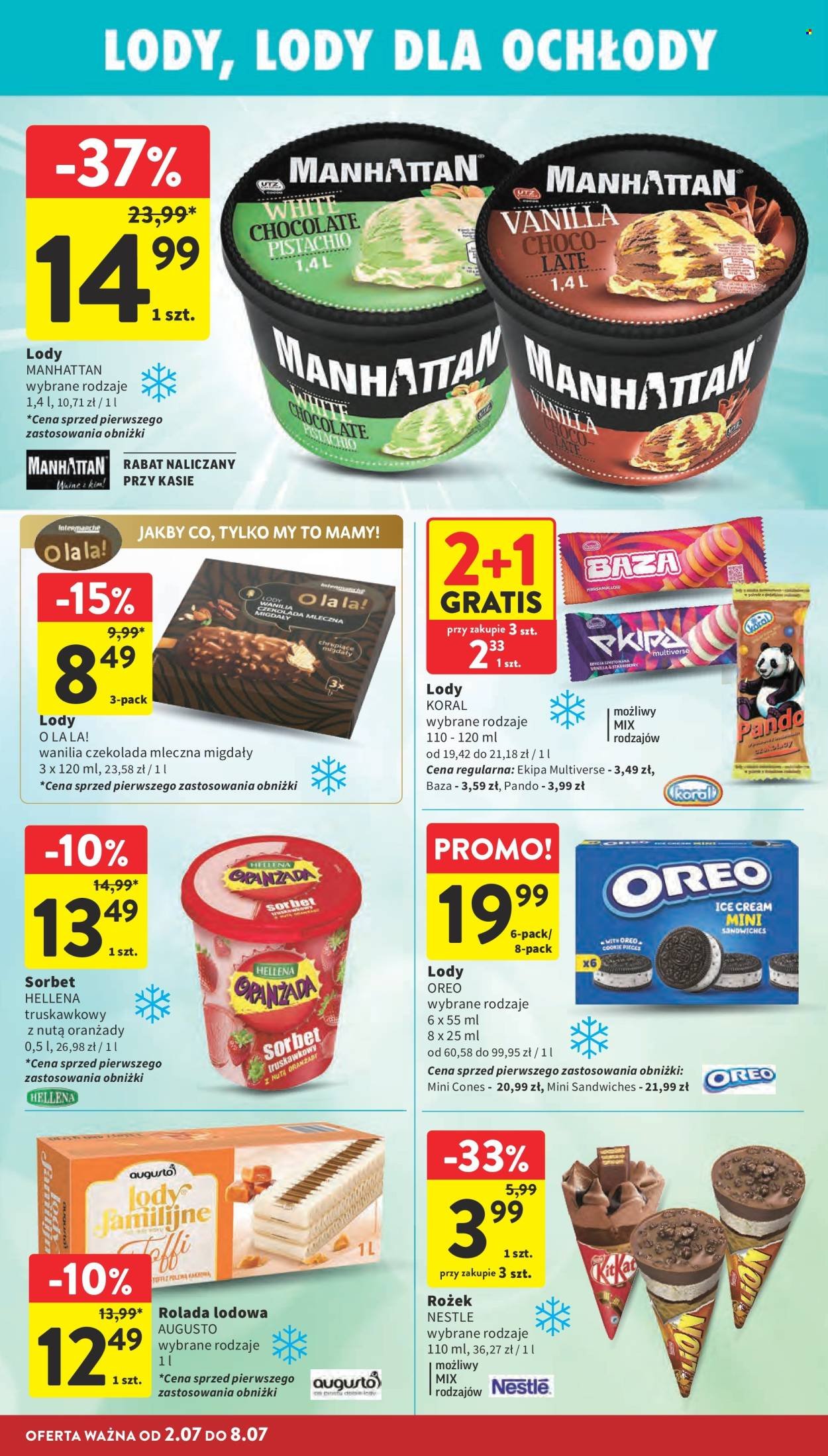 Gazetka INTERMARCHÉ - Od czwartku 2.07.2026