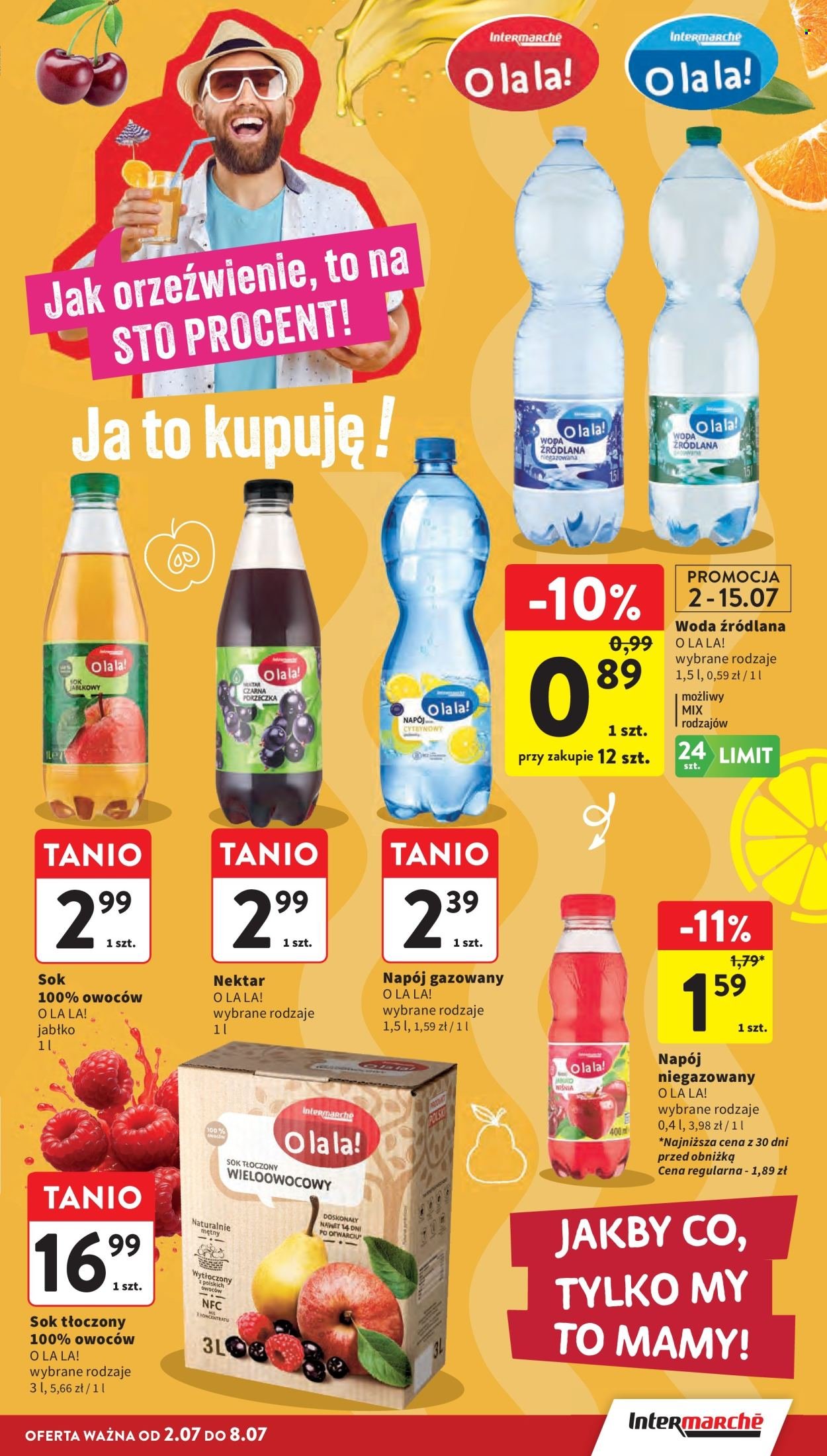 Gazetka INTERMARCHÉ - Od czwartku 2.07.2026