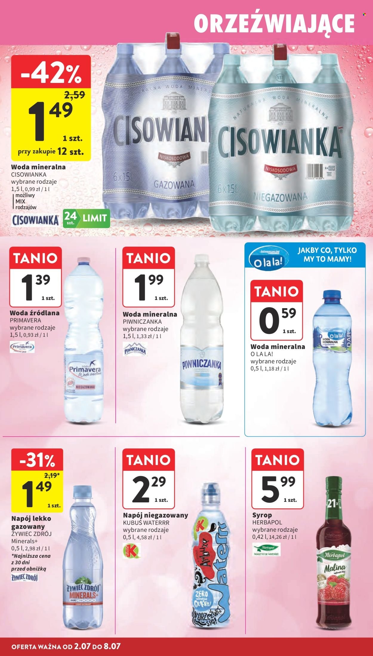 Gazetka INTERMARCHÉ - Od czwartku 2.07.2026