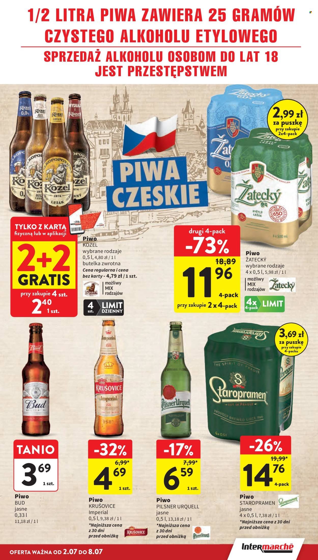 Gazetka INTERMARCHÉ - Od czwartku 2.07.2026