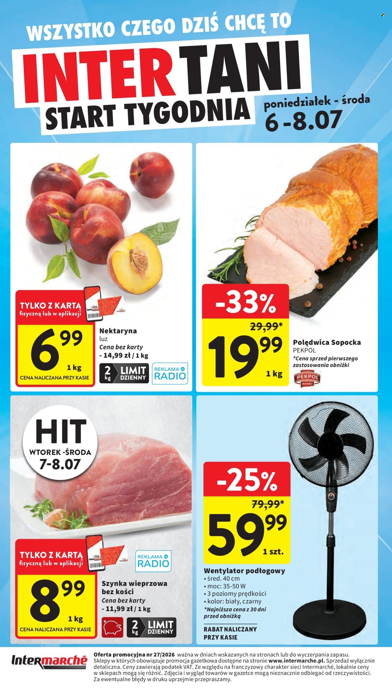 Gazetka INTERMARCHÉ - Od czwartku 2.07.2026